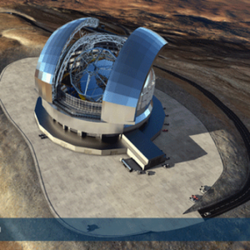 EXTREMELY LARGE TELESCOPE (ELT Project)