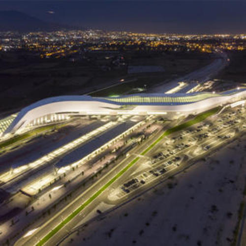 Stazione AV Napoli-Afragola