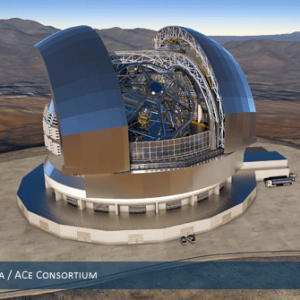 EUROPEAN EXTREMELY LARGE TELESCOPE (E-ELT Project)