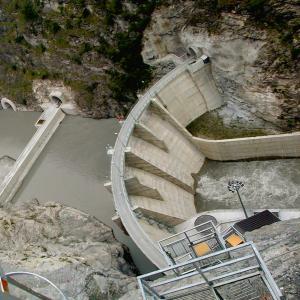 Pont Ventoux Hydroelectric Power Plant