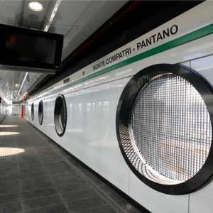 METRO C DI ROMA METRO C DI ROMA