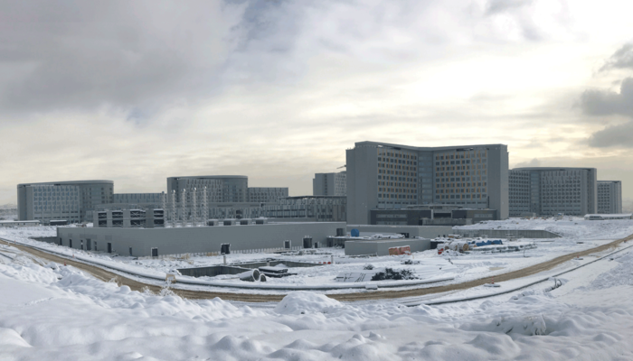 Etlik Integrated Health Campus di Ankara Etlik Integrated Health Campus di Ankara