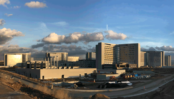 Etlik Integrated Health Campus di Ankara Etlik Integrated Health Campus di Ankara
