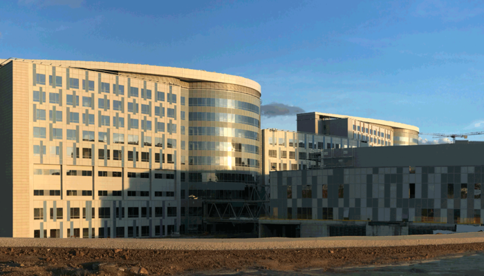 Etlik Integrated Health Campus di Ankara Etlik Integrated Health Campus di Ankara