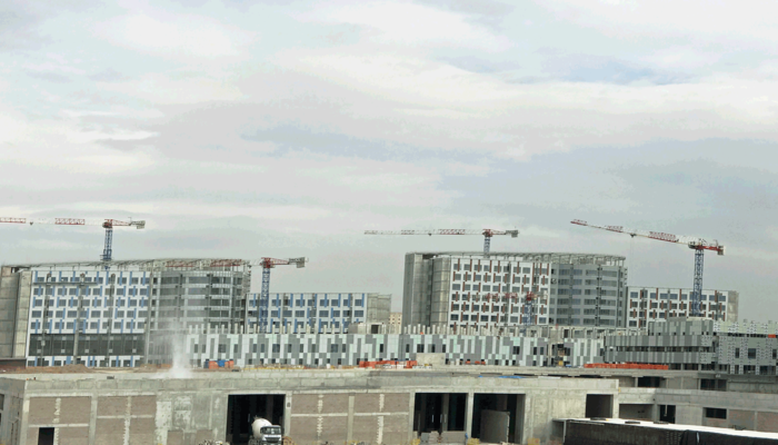 Etlik Integrated Health Campus di Ankara Etlik Integrated Health Campus di Ankara