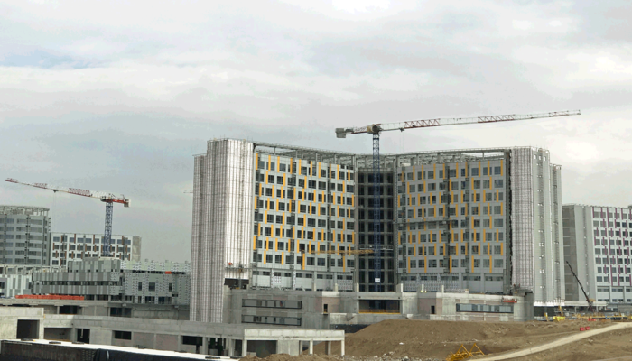 Etlik Integrated Health Campus di Ankara Etlik Integrated Health Campus di Ankara