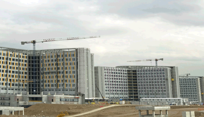 Etlik Integrated Health Campus di Ankara Etlik Integrated Health Campus di Ankara