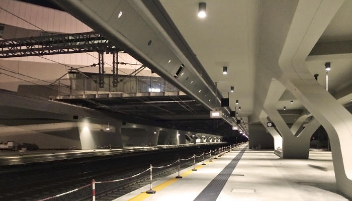 Stazione AV di Napoli-Afragola