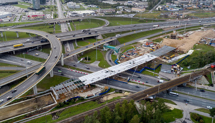M-11 MOTORWAY MOSCOW-ST. PETERSBURG M-11 MOTORWAY MOSCOW-ST. PETERSBURG