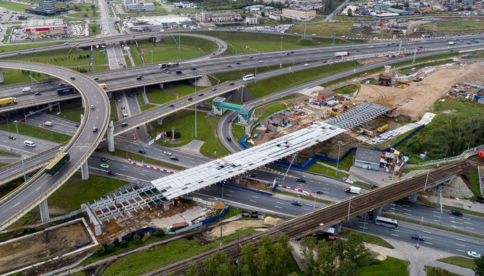 AUTOSTRADA M-11 MOSCA-SAN PIETROBURGO AUTOSTRADA M-11 MOSCA-SAN PIETROBURGO