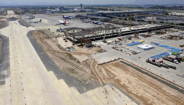 Aeroporto Internazionale Arturo Merino Benítez Aeroporto Internazionale Arturo Merino Benítez